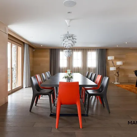 Licorne - De Prestige Au Belvédère Mae-3924 Chalet *