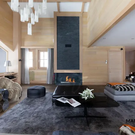Licorne - De Prestige Au Belvédère Mae-3924 Chalet *