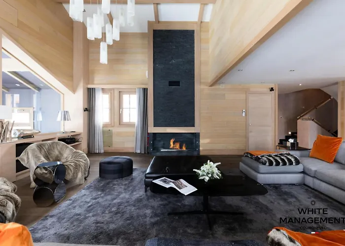 Licorne - De Prestige Au Belvedere Mae-3924 Chalet *